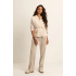 Expresso Vest Boucle Dove Gray